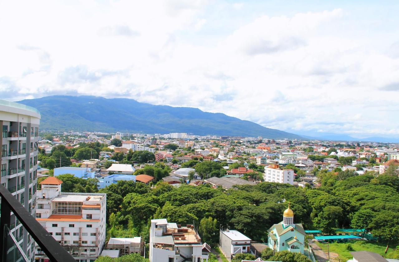 Appartement The Astra Sky River Chiang Mai