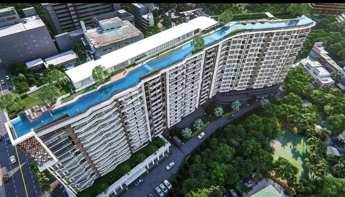 Appartement The Astra Sky River Chiang Mai