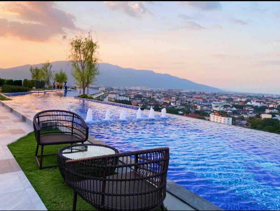 Appartement The Astra Sky River Chiang Mai